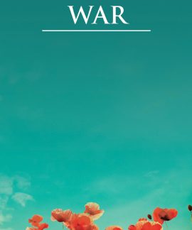Women in War poster with red poppies