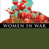 Women in war poster with red poppies