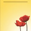 Women in war poster with red poppies