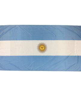Argentina Flag with Emblem 1800mm x 900mm (Fully Sewn