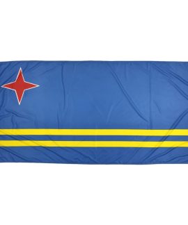 Aruba Flag 1800mm x 900mm (Knitted)