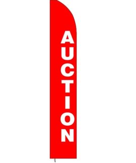 Auction bali flag