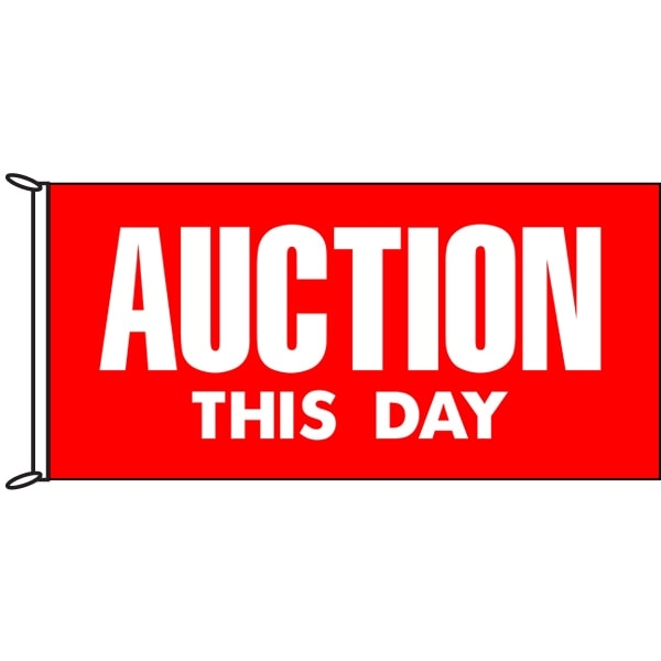 Auction This Day Flag HF