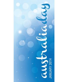  Australia Day Flag Blue Bubbles (21)