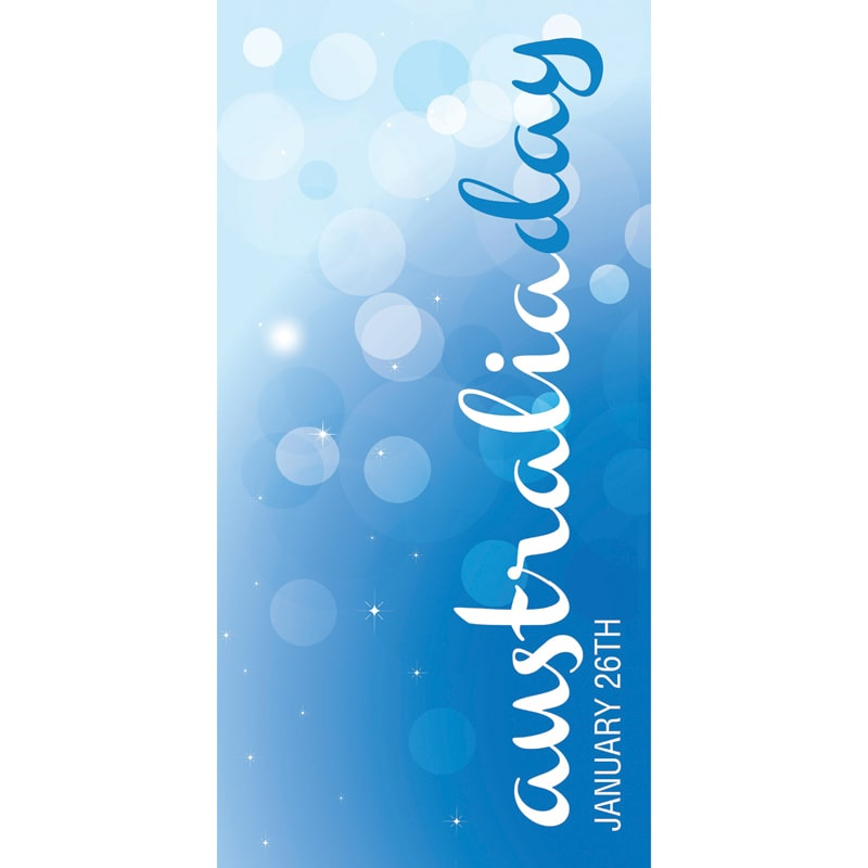 Australia Day Flag Blue Bubbles (21)