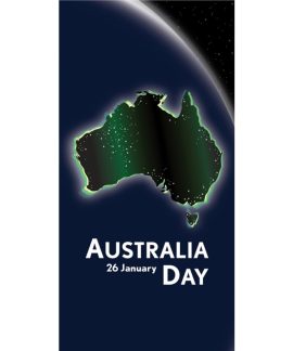 Australia Day Flag Globe (37)