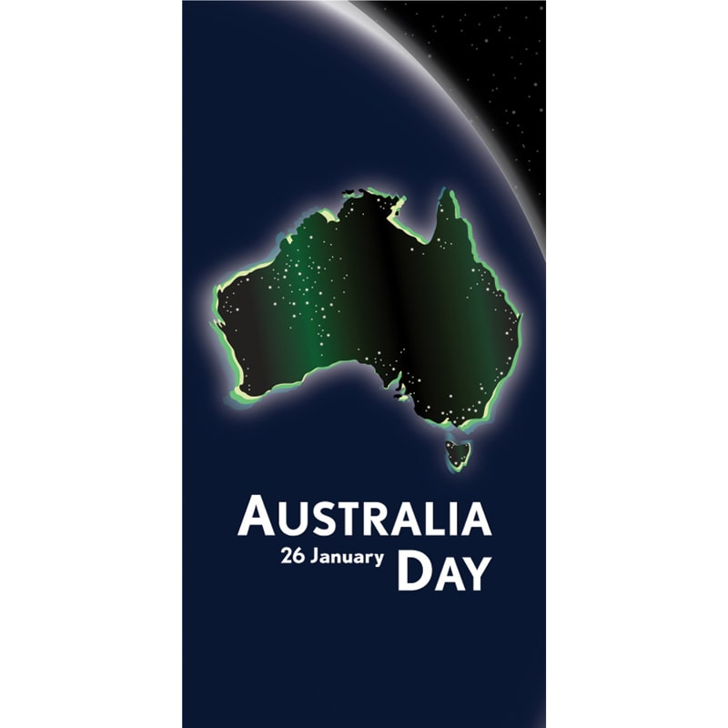 Australia Day Flag Globe (37)