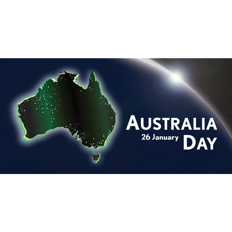 Australia Day Flag Globe Horizontal (41)