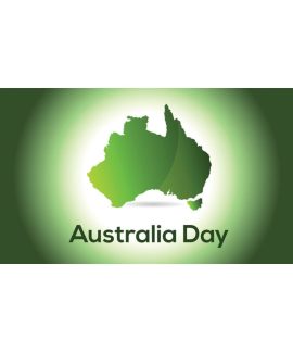 Australia Day Flag Green Country Horizontal (46)