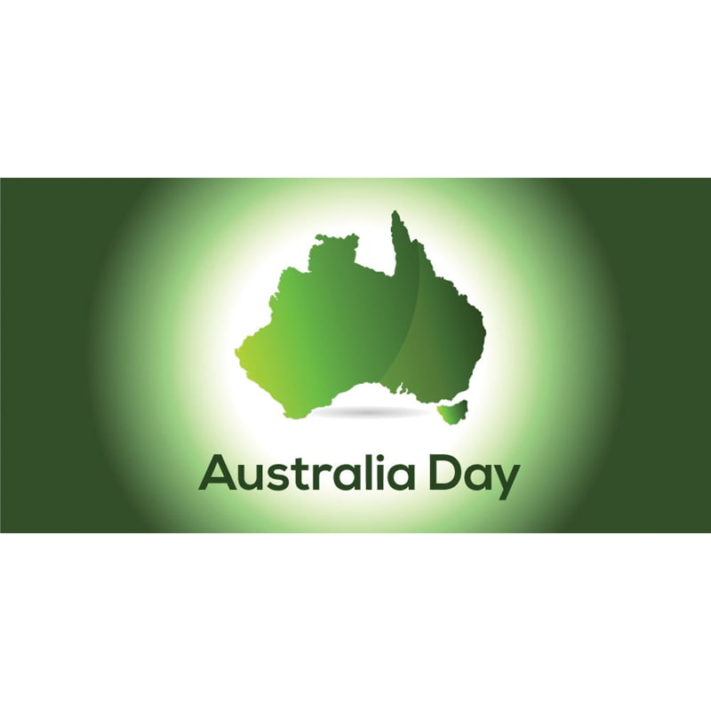 Australia Day Flag Green Country Horizontal (46)