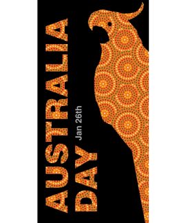 Australia Day Flag Cockatoo (49)