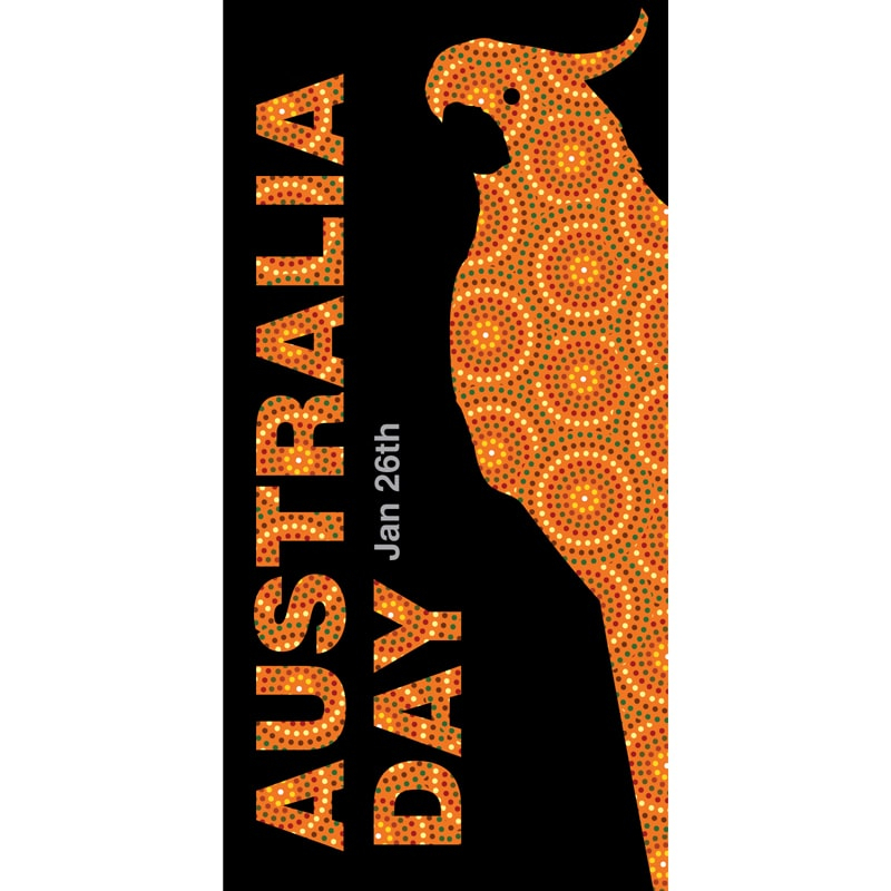 Australia Day Flag Cockatoo (49)