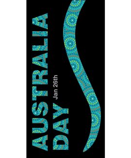 Australia Day Flag Snake (50)