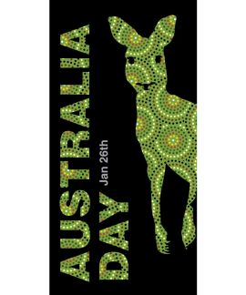 Australia Day Flag Snake (51)
