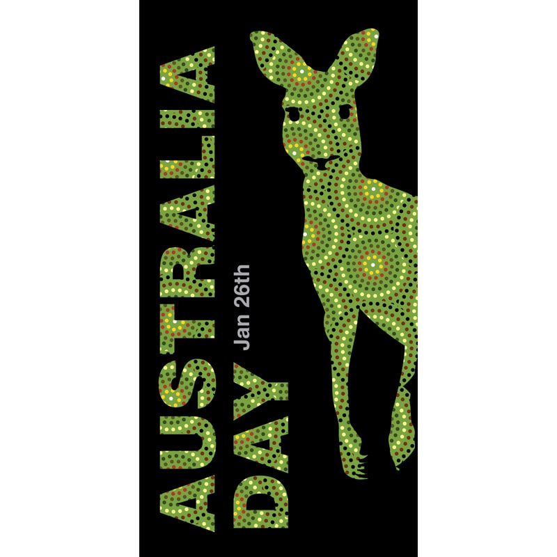 Australia Day Flag Snake (51)