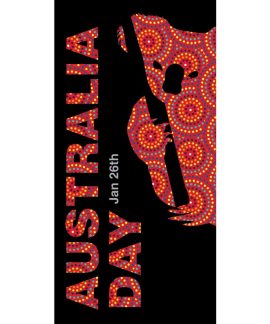 Australia Day Flag Koala (52)