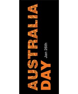 Australia Day Flag Orange (54)