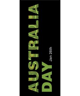 Australia Day Flag Army Green (56)