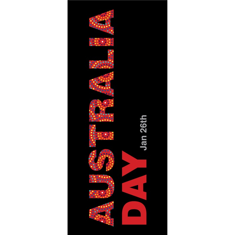 Australia Day Flag Red (57)