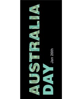 Australia Day Flag Light Blue (58)