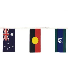 Australian, Aboriginal, TSI Bunting Flags