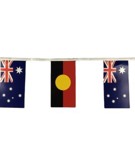 Australian Aboriginal Bunting Flags