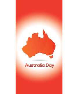 Australia Day Flag Orange (3)