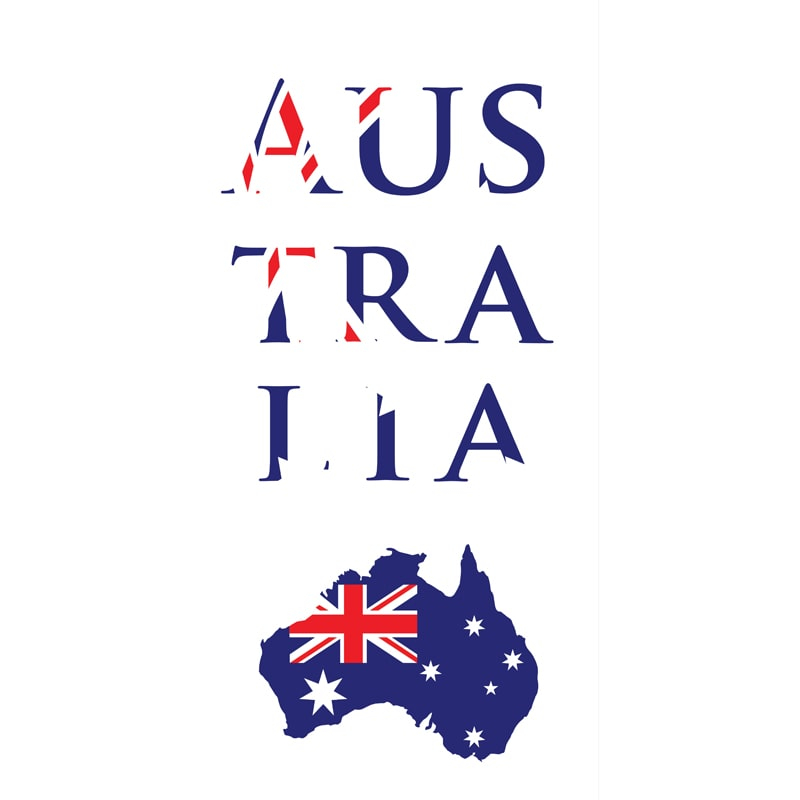 Australia Day Flag White (15)