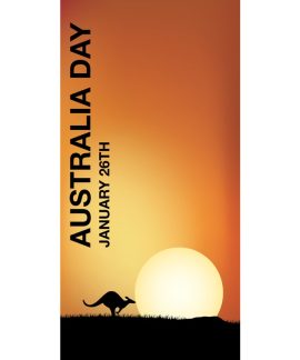  Australia Day Flag Orange Sun (16)