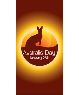 Australia Day Flag Roo (4)