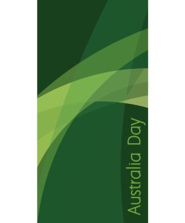  Australia Day Flag Green Swirl (7)