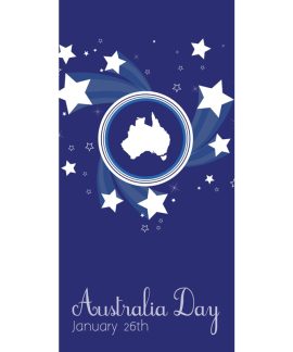 Australia Day Flag Stars (5)