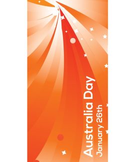  Australia Day Flag Orange Stripes (14)
