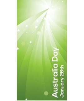  Australia Day Flag Light Green (12)