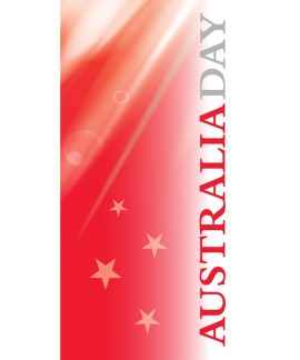 Australia Day Flag Red Stars (39)