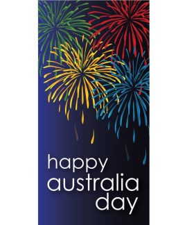  Australia Day Flag Fireworks (28)