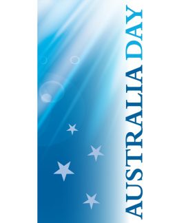 Australia Day Flag Blue Stars (38)