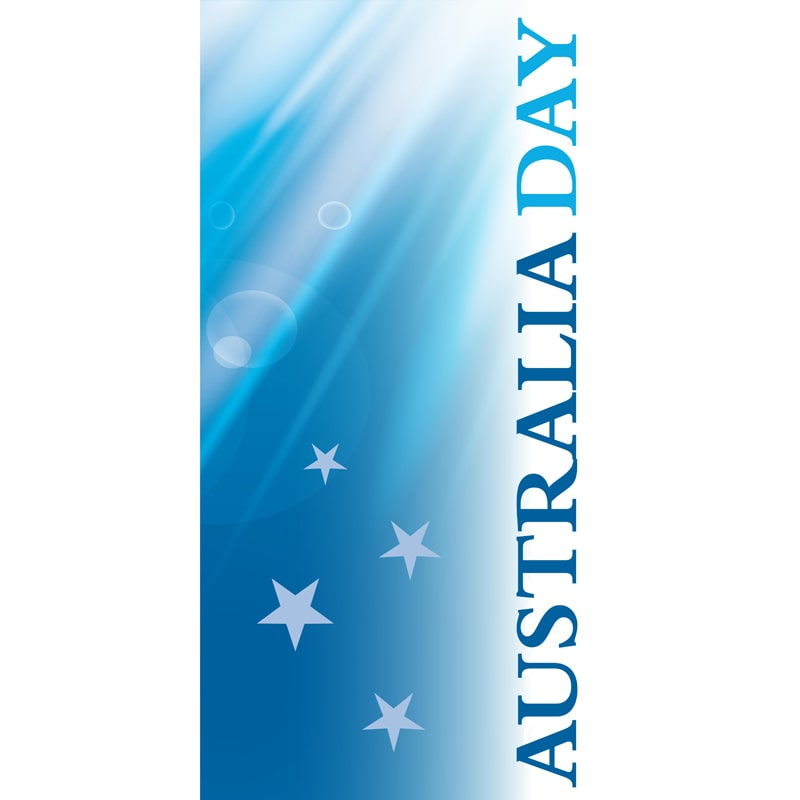 Australia Day Flag Blue Stars (38)