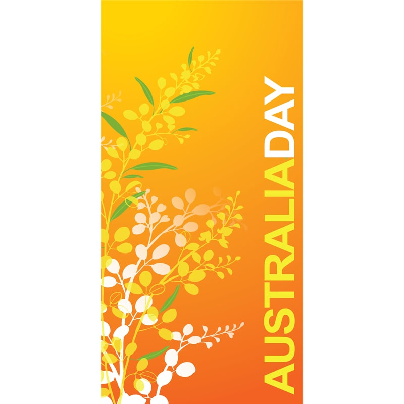 Australia Day Flag Yellow Wattle (33)