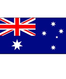 Australia fully sewn flag