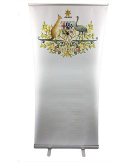 Australian Coat of Arms Pull Up Banner