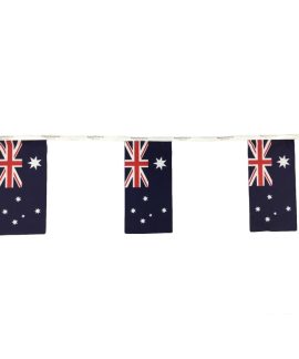 Australian Flag Bunting. 