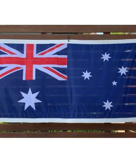 Australian Flag 1500x750mm with Eyelets