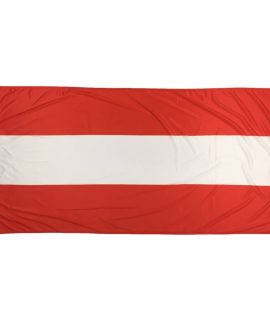 Austria Flag 900mm x 450mm (Knitted)