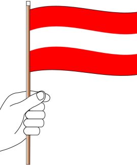 Austria Handwaver Flag