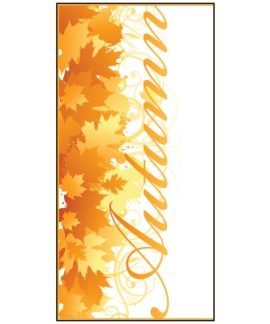 Autumn Flag 10 900mm x 1800mm (Knittted)