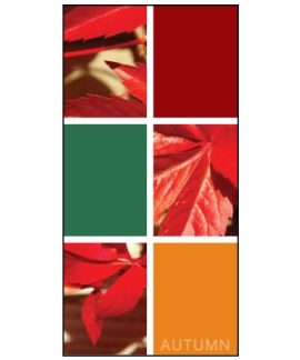 Autumn Flag 12 900mm x 1800mm (Knittted)
