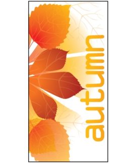 Autumn Flag 2 900mm x 1800mm (Knittted)