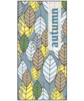 Autumn Flag 3 900mm x 1800mm (Knittted)
