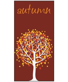 Autumn Flag 4 900mm x 1800mm (Knittted)